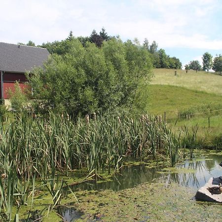 Basislager Hohnstein - Familie Loesel Apartment Ehrenberg  ภายนอก รูปภาพ