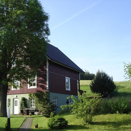 Basislager Hohnstein - Familie Loesel Apartment Ehrenberg  ภายนอก รูปภาพ