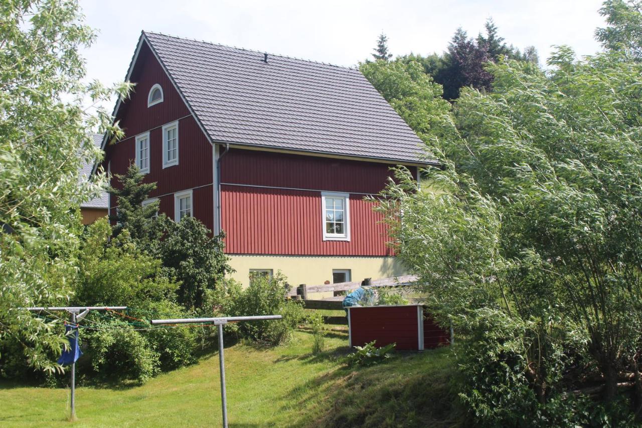 Basislager Hohnstein - Familie Loesel Apartment Ehrenberg  ภายนอก รูปภาพ