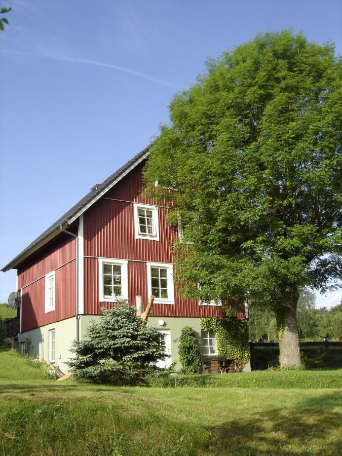 Basislager Hohnstein - Familie Loesel Apartment Ehrenberg  ภายนอก รูปภาพ