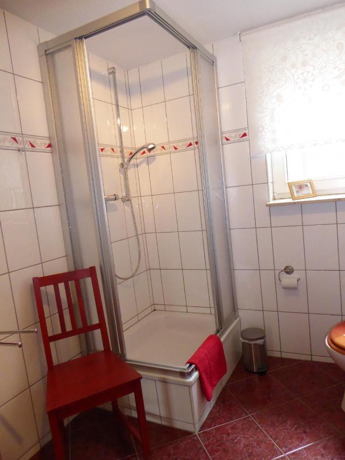Basislager Hohnstein - Familie Loesel Apartment Ehrenberg  ภายนอก รูปภาพ